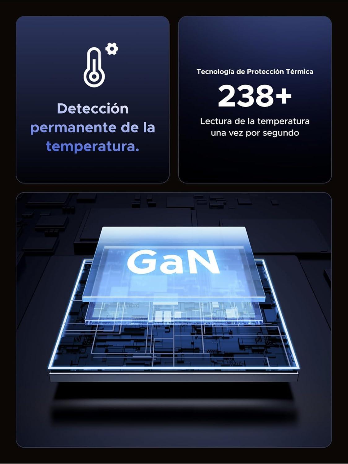 Carregador Ugreen Nexode 65W Adaptador De Tomada Universal