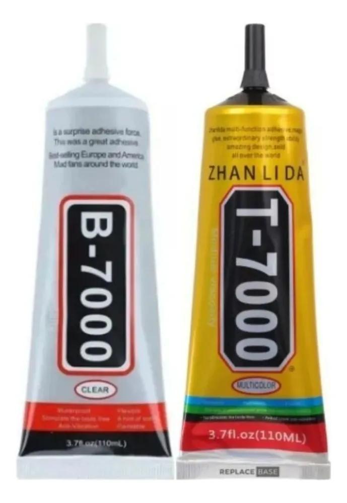 Miniatura Cola Celular Tela Touch Multiuso B7000 Ou T7000 110Ml Grande