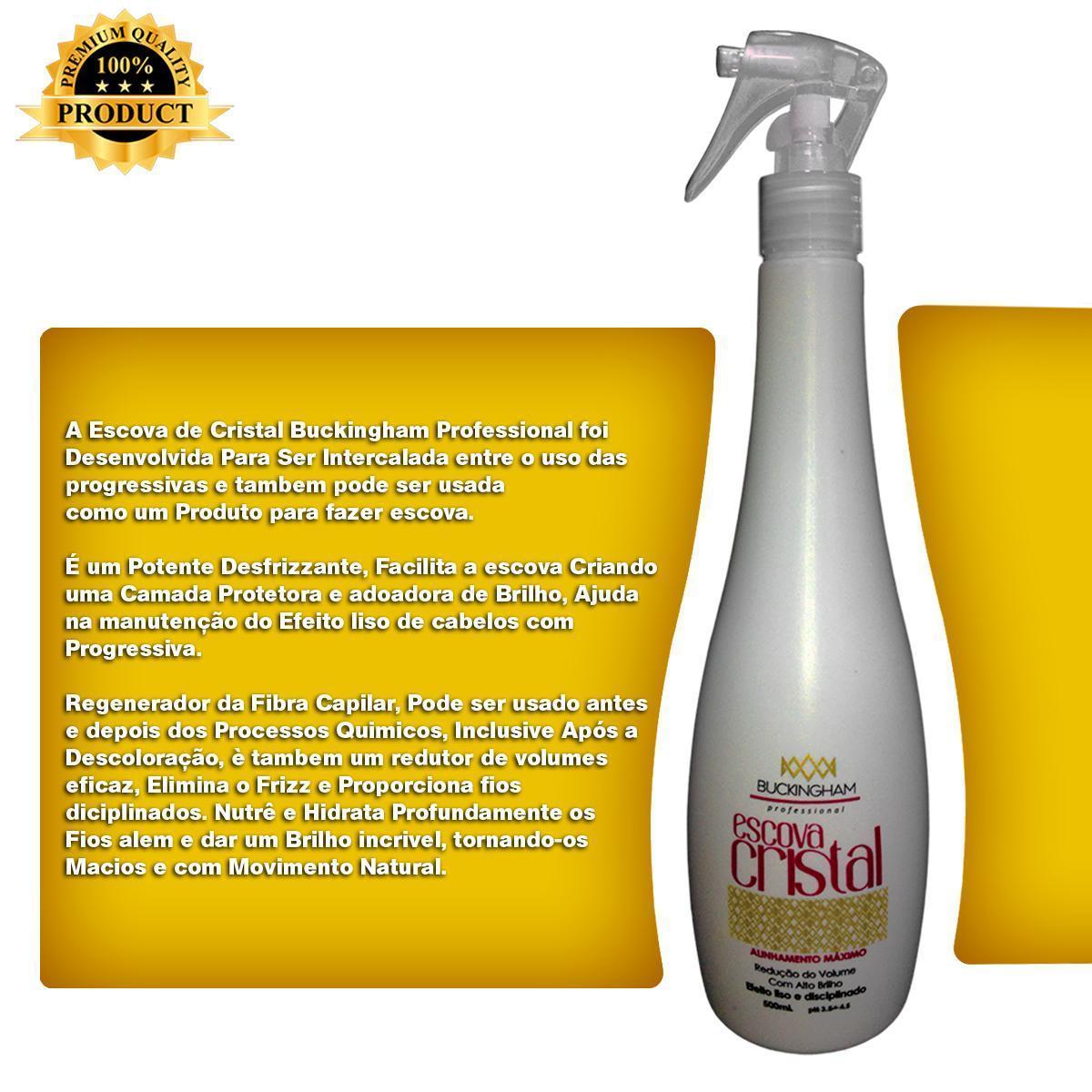 Miniatura Progressiva Cristal, Fios Lisos E Hidratados Como Nunca