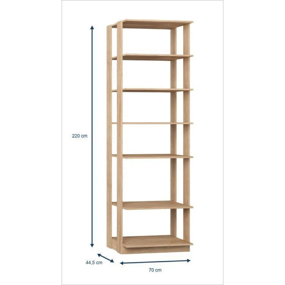 Miniatura Guarda Roupa Closet 3 Gavetas 1 Cabideiro e Prateleiras Be Mobiliário Nature