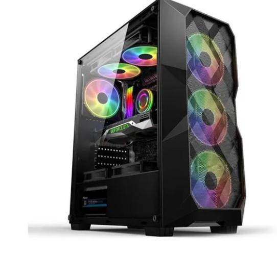 Miniatura Gabinete Gamer - Gb1710 Hayom