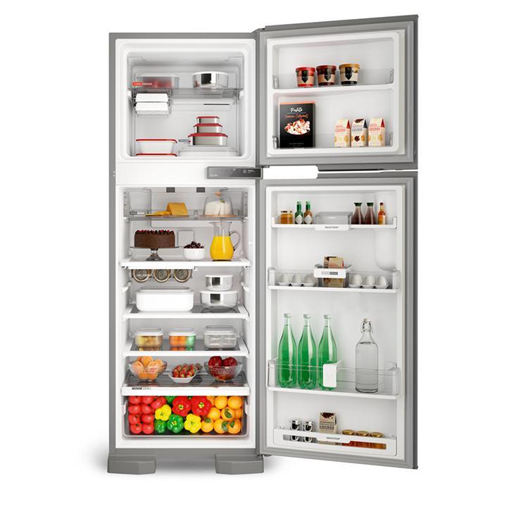 Miniatura Geladeira / Refrigerador Brastemp Frost Free Duplex BRM44HK, 375 Litros - 110 Volts 110 Volts