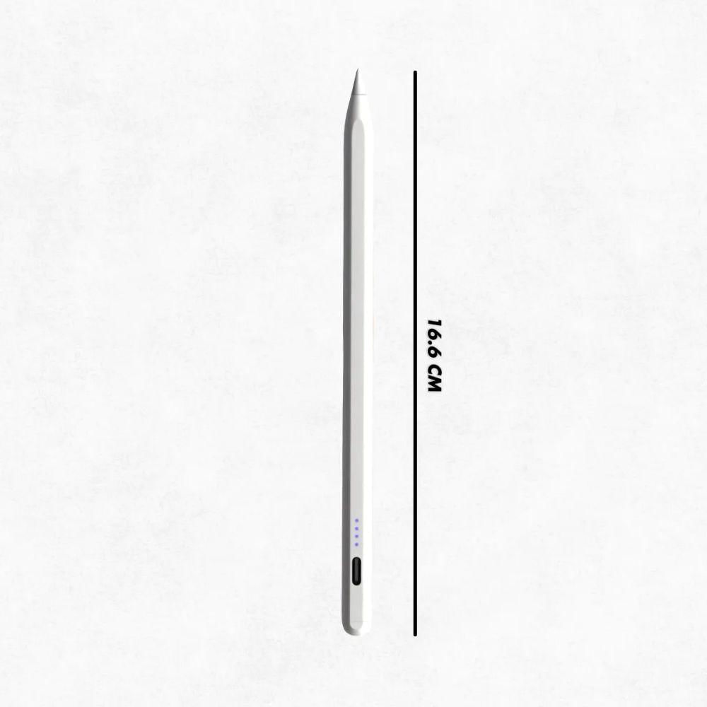 Caneta Digital Universal Touchscreen Ponta Fina - Branca