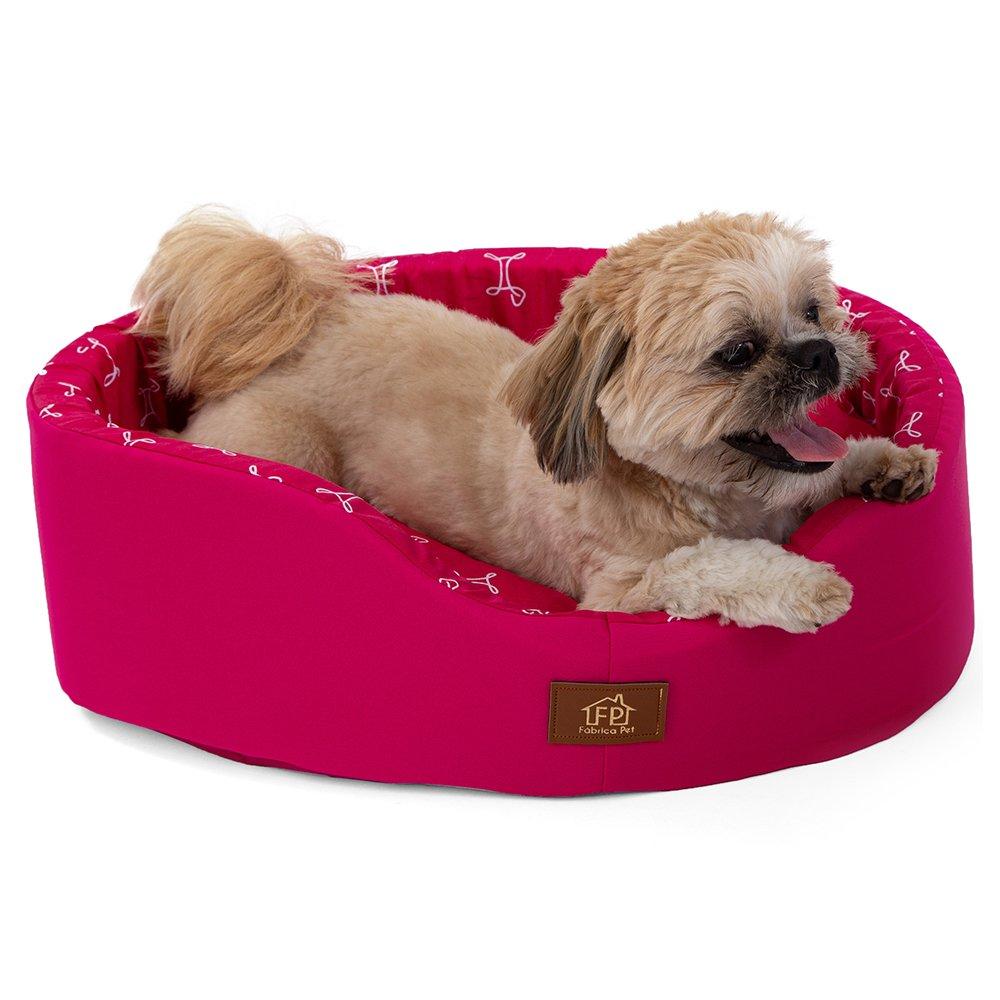 Miniatura Cama Europa Paris Fábrica Pet Pink - Tam. M
