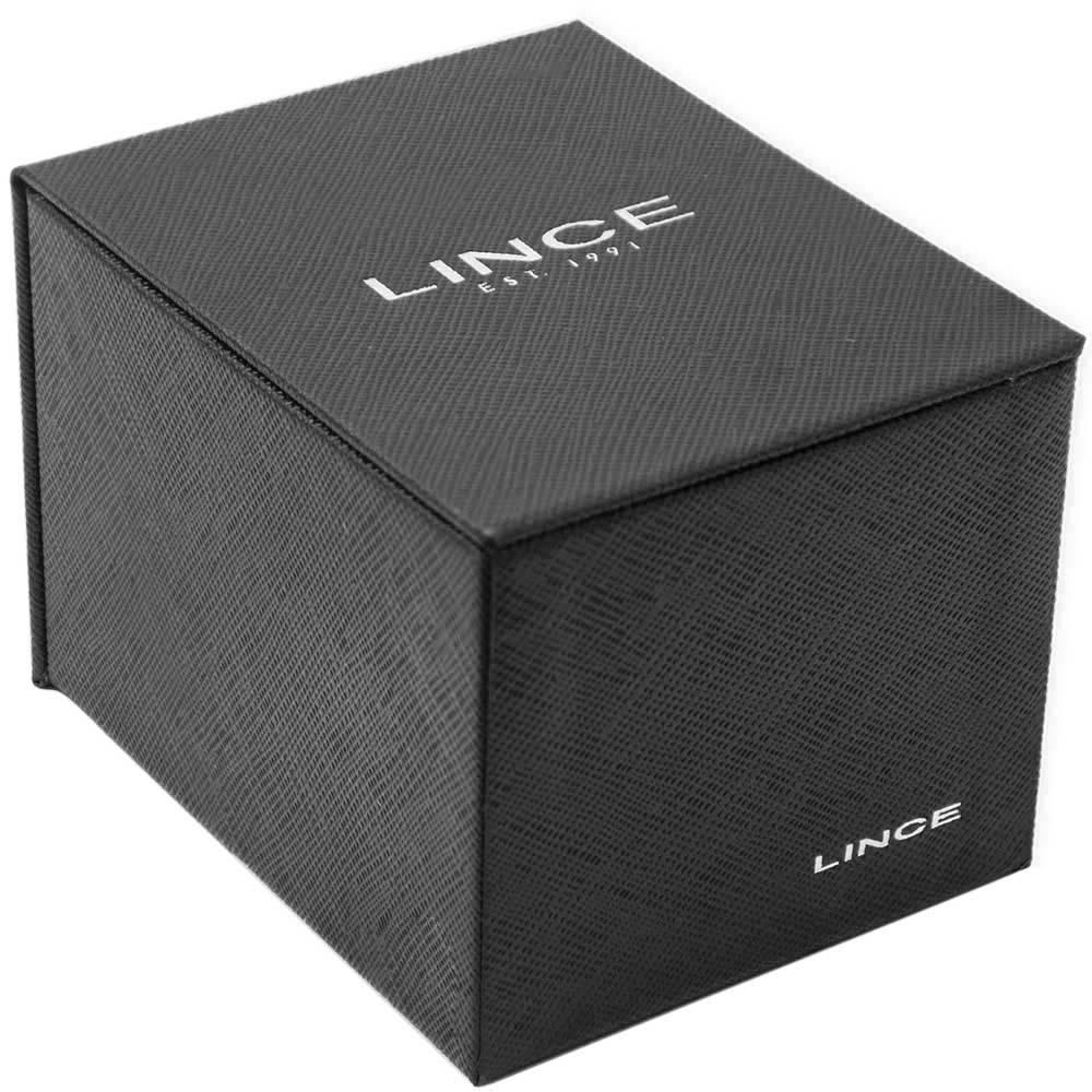 Miniatura Relógio Lince Masculino Preto Digital Analogico Man4722L