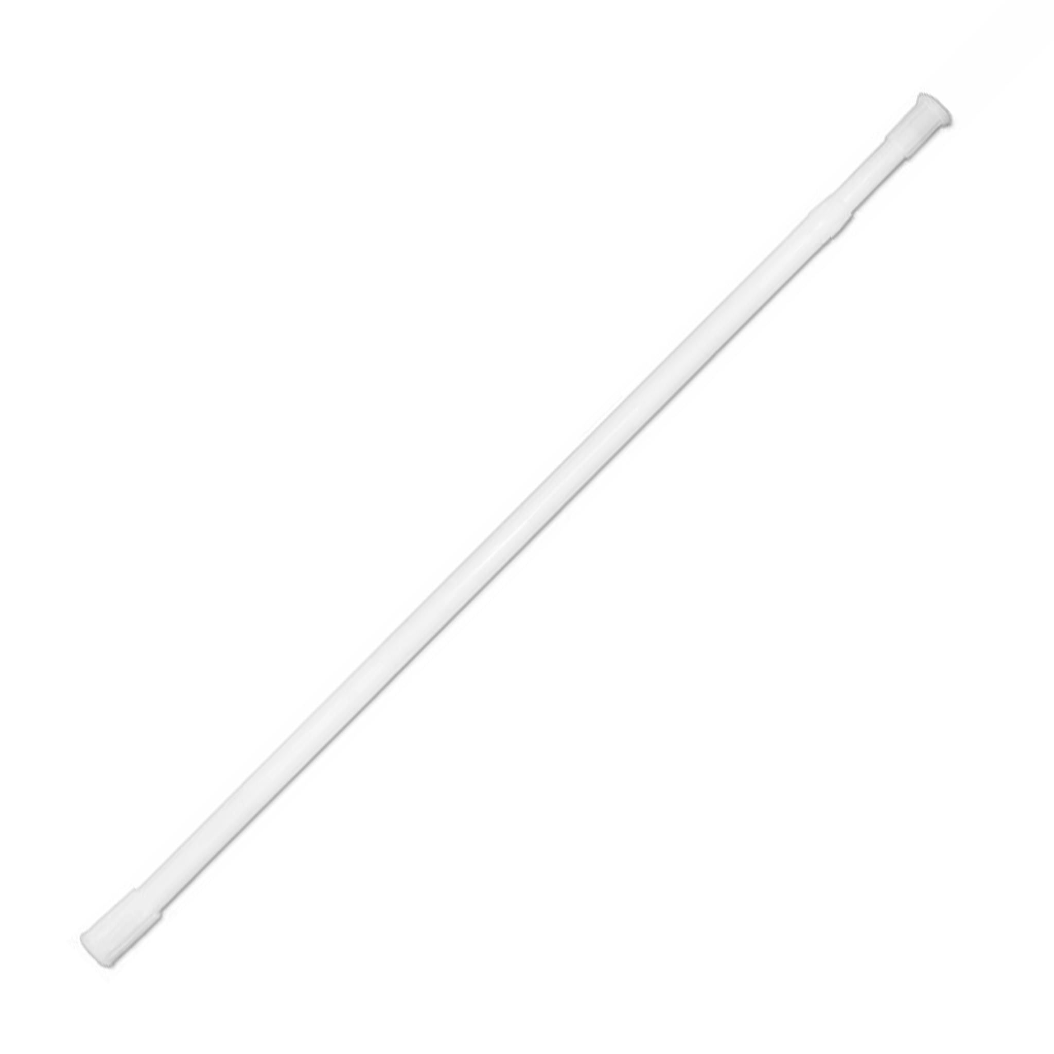Miniatura Tubo Extensível Multifuncional Branco 70cm até 120cm