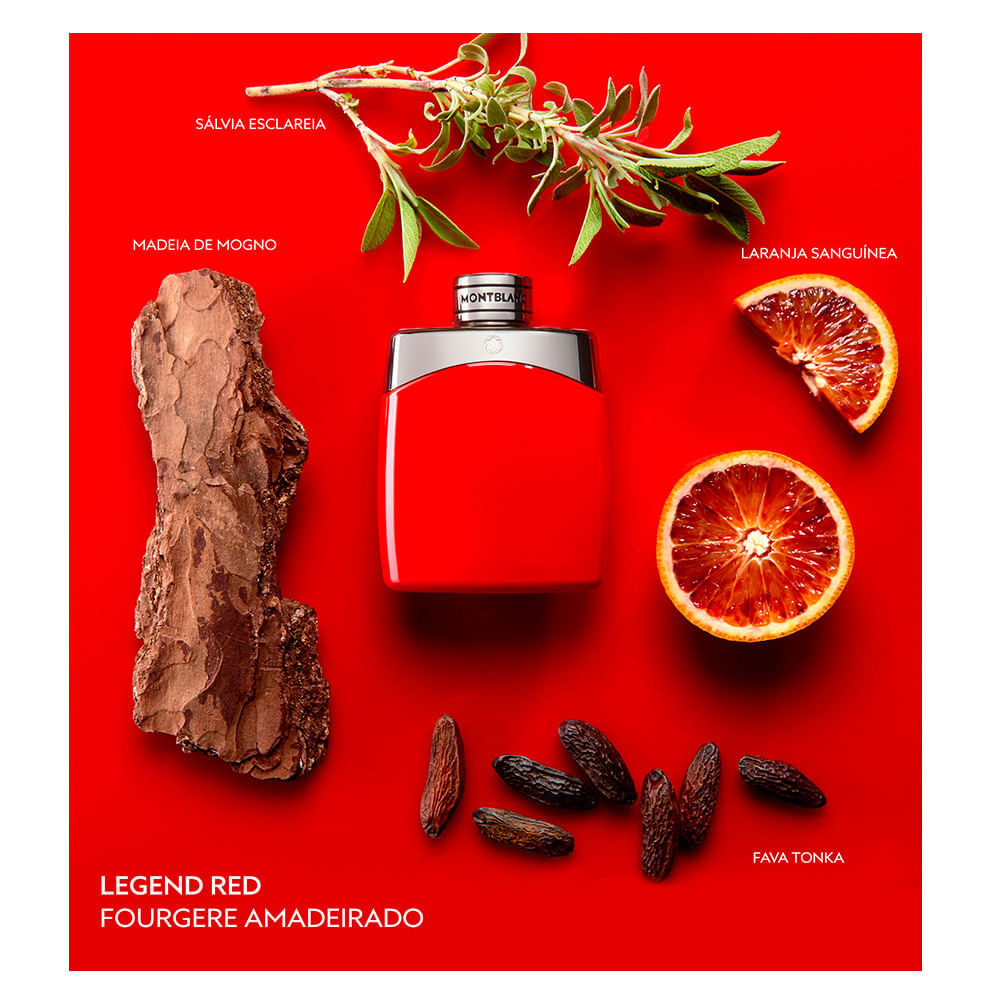 Miniatura Legend Red Montblanc – Perfume Masculino – Eau de Parfum 100ml