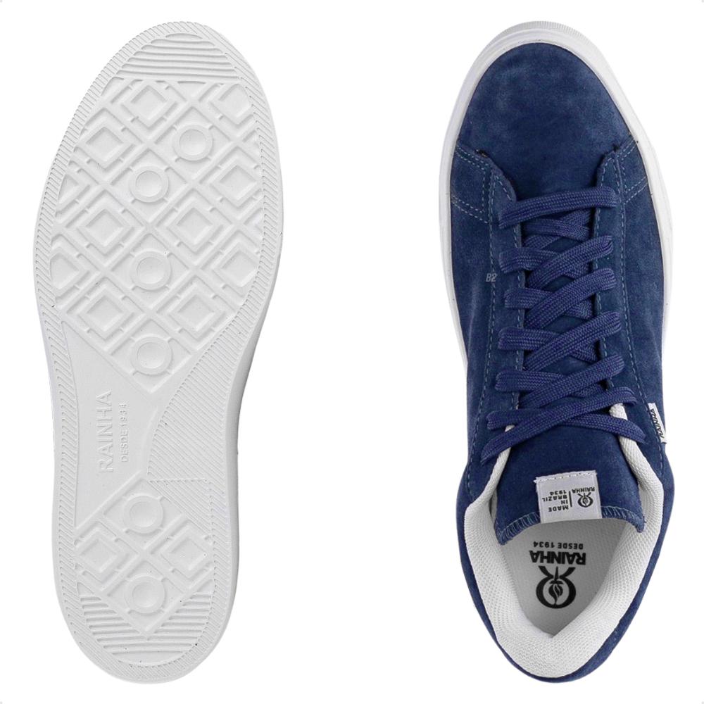 Miniatura Tênis Rainha Nation Masculino Azul / Branco - 39