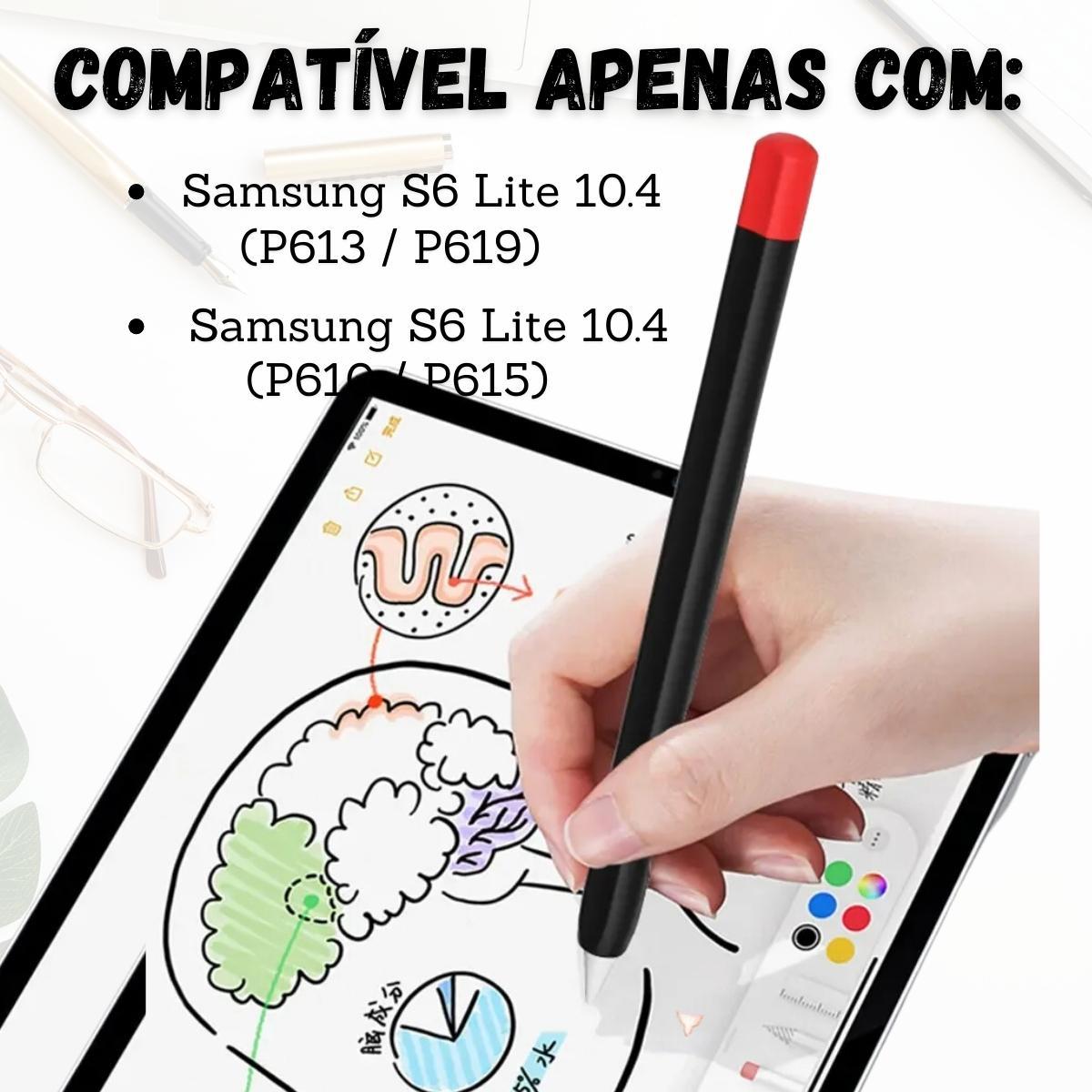 Miniatura Capa Protetora De Caneta S Pen Para Galaxy Tab S6 Lite P620