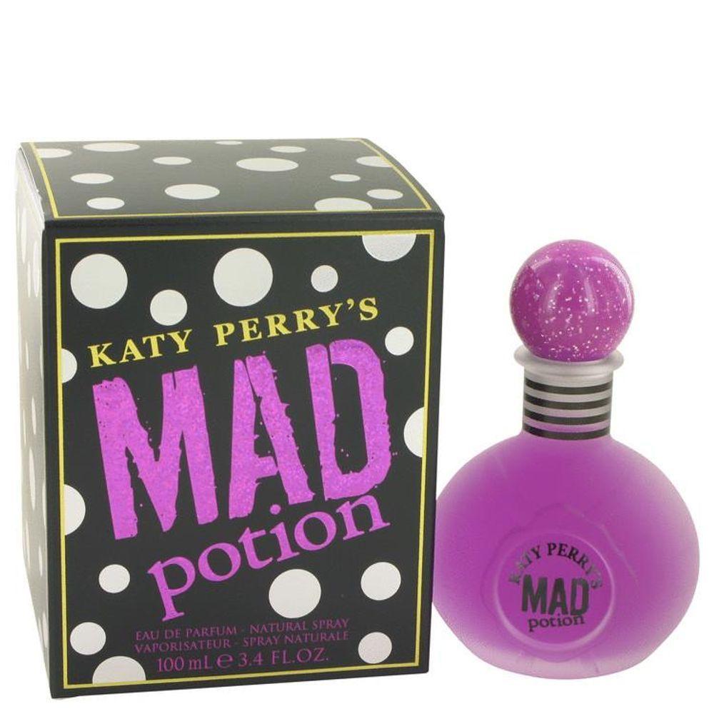 Miniatura Perfume Feminino Mad Potion Katy Perry 100 Ml Eau De Parfum