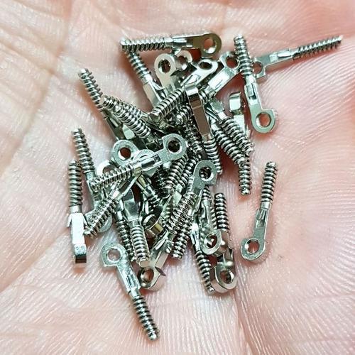 Miniatura Mola Muito Utiliza Conserto Haste Óculos Md 219 - 100 Unid.