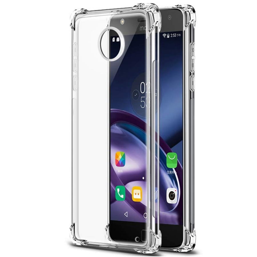 Miniatura Capinha Motorola Moto E5 Play Tpu Anti Impacto Transparente