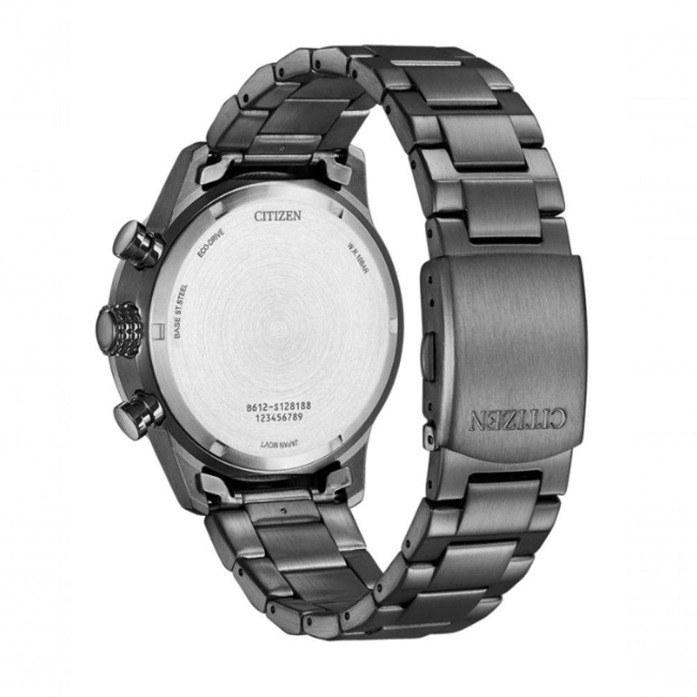 Miniatura Relógio Citizen Eco Drive Chronograph Ca0797-50e