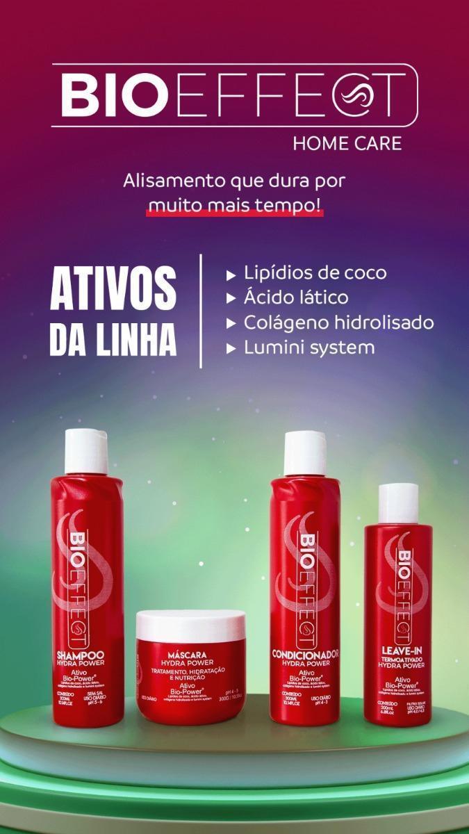Miniatura Leave-in Termo Ativado Vloss - Tratamento Pós-Química