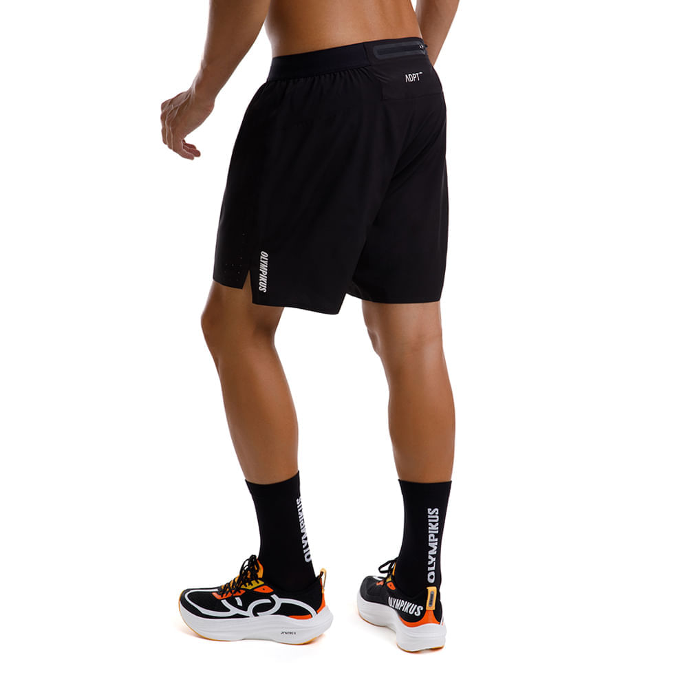 Miniatura Shorts Corre 7 Olympikus Masculino G Preto