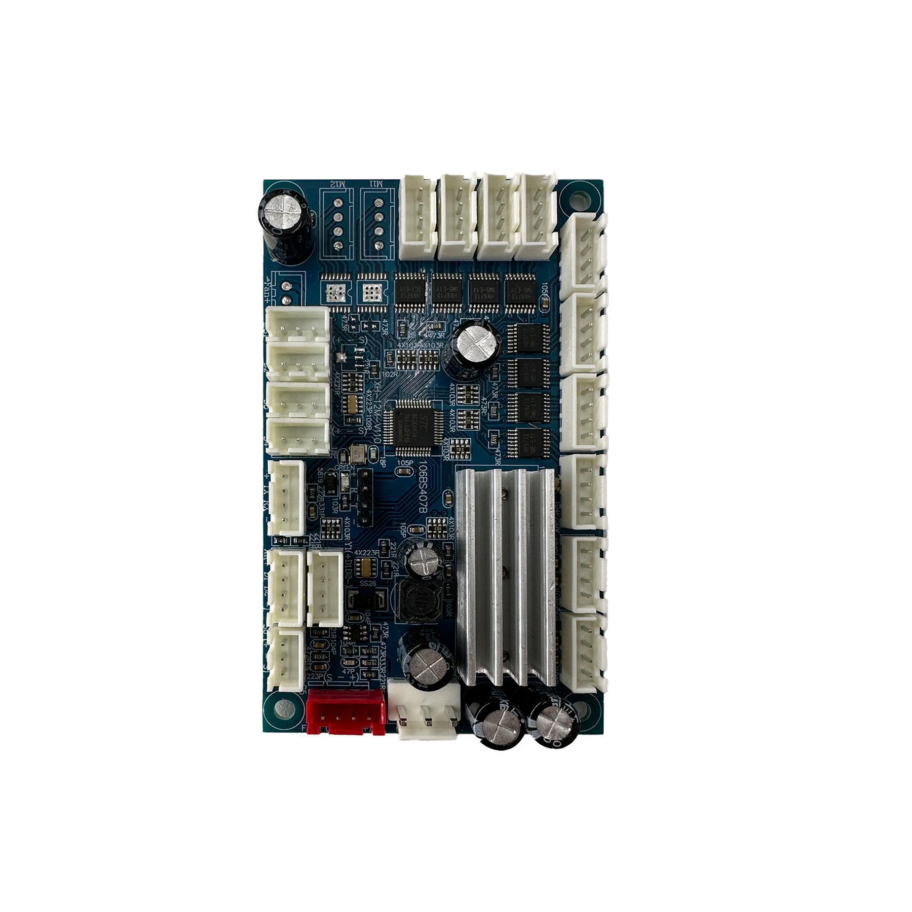 Miniatura Placa Mae Para Moving 14R Bx-295W-2 ( 51107 )
