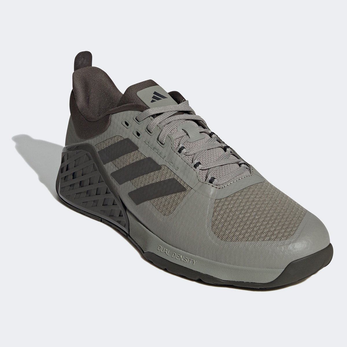 Miniatura Tênis Adidas Dropset 2 Trainer Unissex Cinza+Chumbo - 39