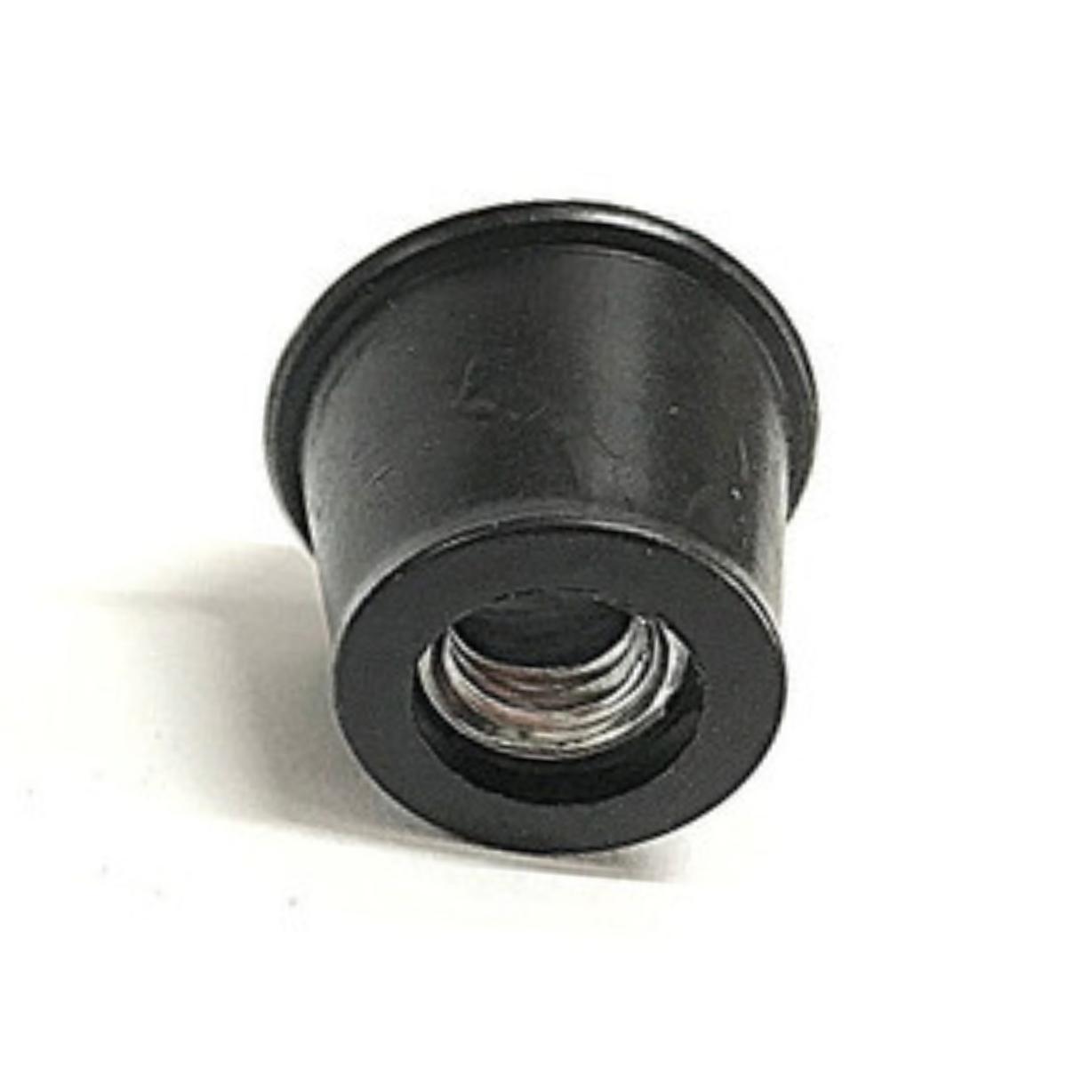 Miniatura 1 Pé Redondo Para Bumbo Com Rosca De Metal 14.2