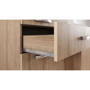 Cozinha Completa Itatiaia Jasmim com 11 Portas, 1 Gaveta, 11 Prateleiras e Nicho - 245cm de largura - Castanho Castanho