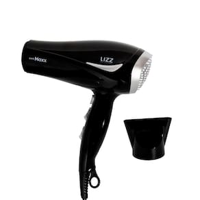 Miniatura Secador de Cabelos Lizz Duo Maxx Íon Ceramic 2000W Preto – Bivolt
