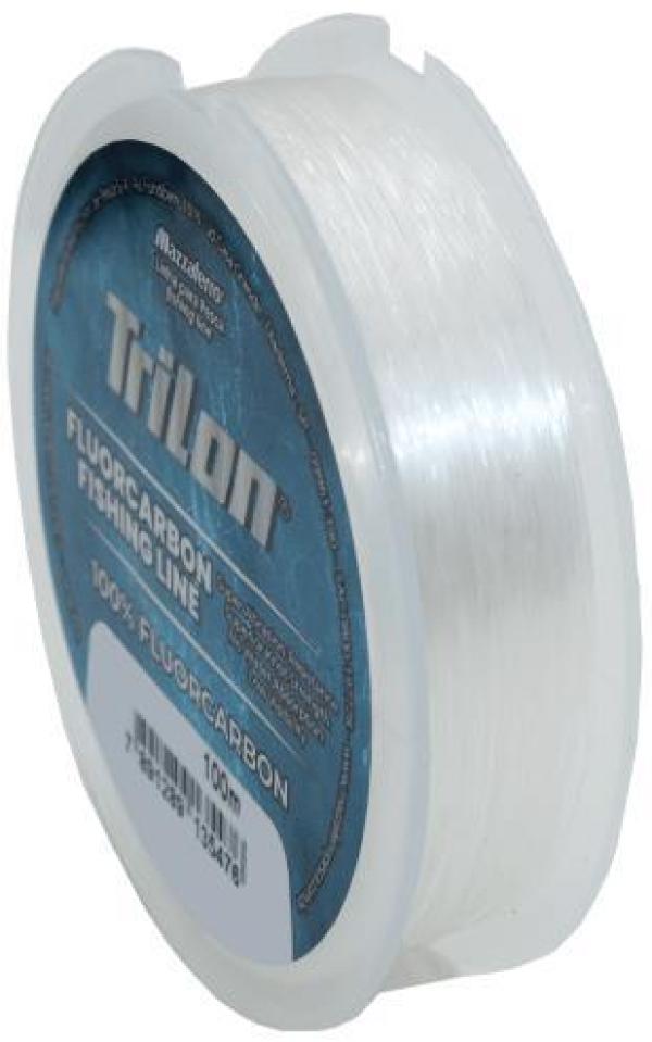 Miniatura Linha Pesca Fluorcarbon Trilon 0,31M Suporta 5,7Kg 13Lb 100M