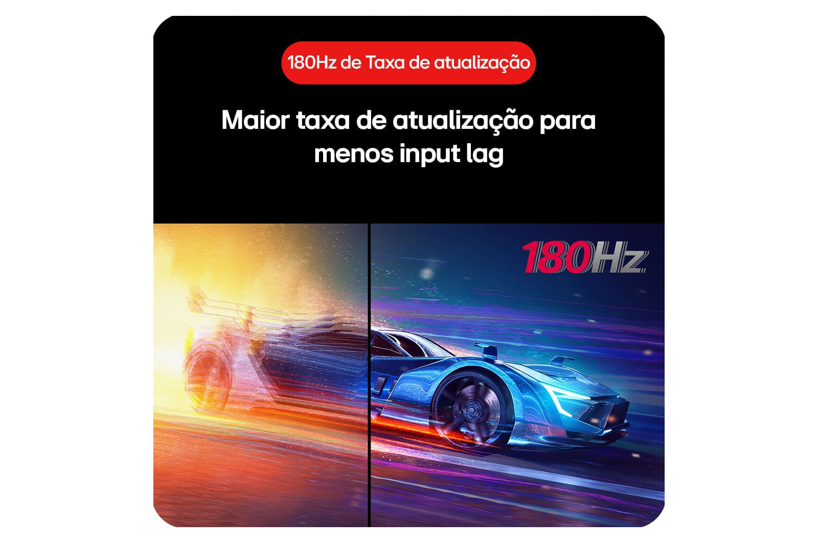 Miniatura Monitor Gamer LG UltraGear 27” IPS, 180Hz, 1ms (GtG), NVIDIA® G-SYNC® , AMD FreeSync™, HDR10, sRGB 99% - 27GS60F-B