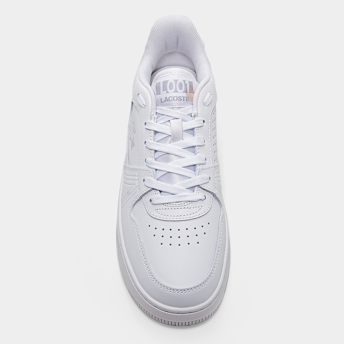 Miniatura Tênis Lacoste L001 Feminino Branco - 36