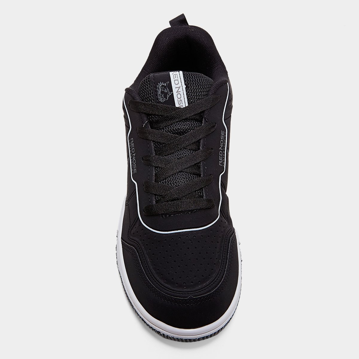 Miniatura Tênis Red Nose Maresias Masculino Preto+Branco - 39