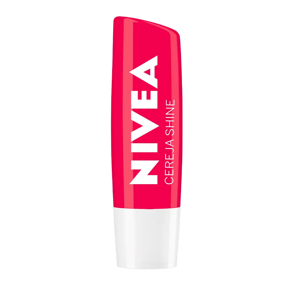 Miniatura Nivea Protetor Labial Shine Kit – Morango + Cereja + Amora + Melancia Kit