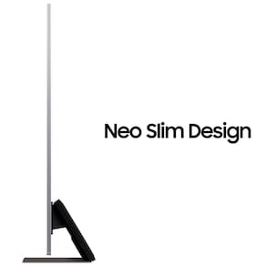 Miniatura Smart TV 65" Neo QLED 8K Samsung 65QN700B Mini LED, Processador com IA, Som em Movimento Virtual, Tela sem limites, Ultrafina, Única Conexão