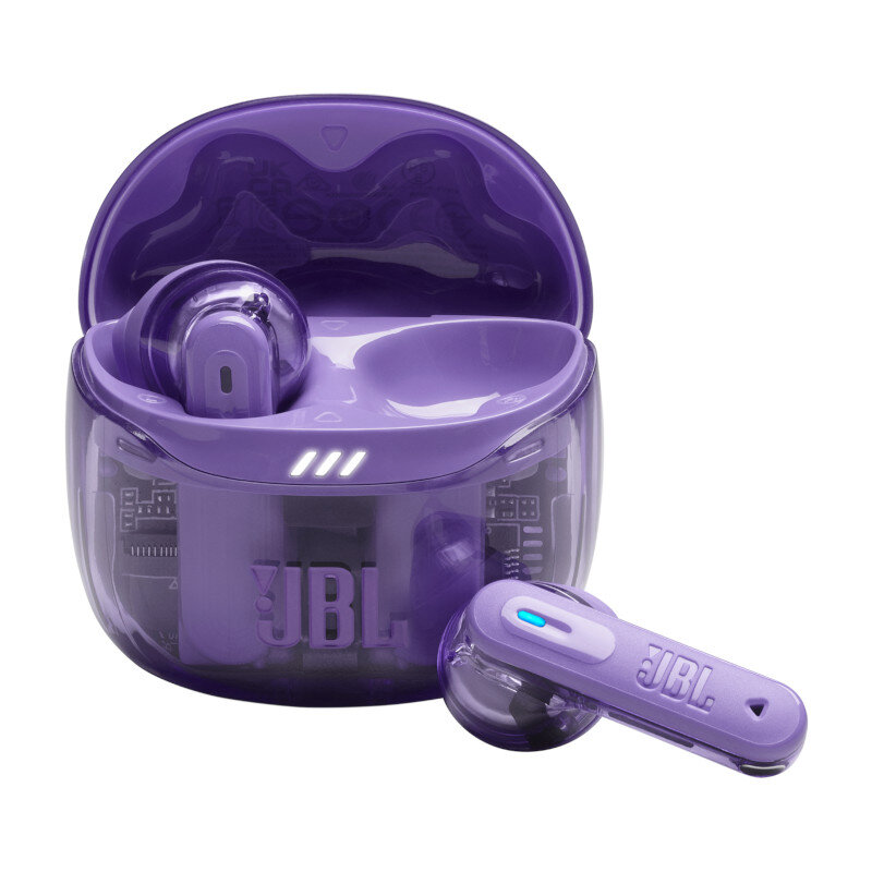 Fone de Ouvido Bluetooth JBL Tune Flex 2 Ghost Roxo