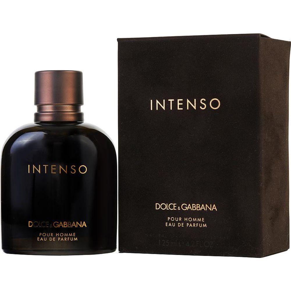 Miniatura Perfume Masculino Dolce & Gabbana Intenso Dolce & Gabbana Eau De Parfum Spray 125 Ml