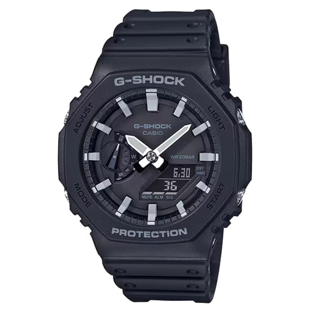 Miniatura Relógio Casio G-SHOCK GA-2100-1ADR Carbon