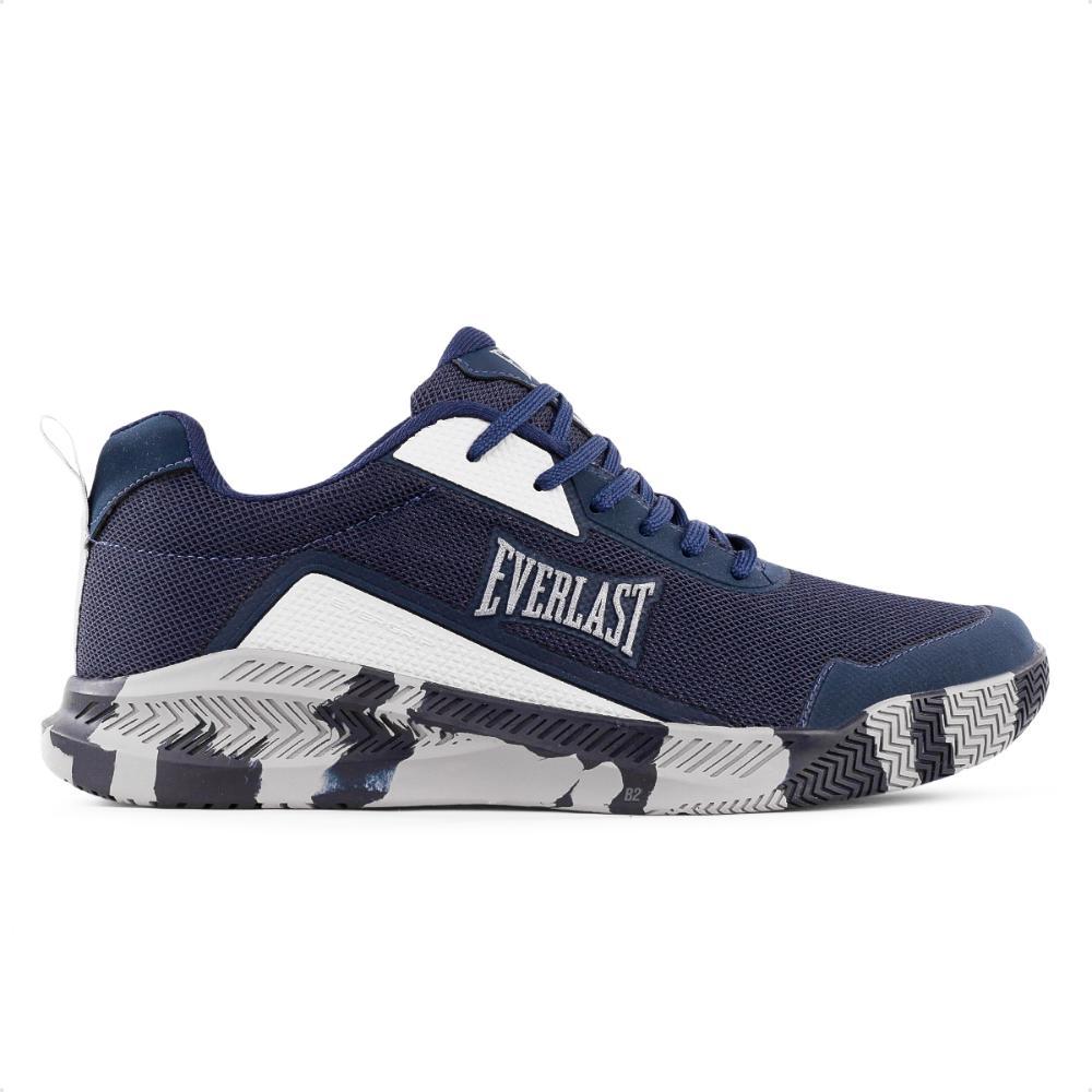 Miniatura Tênis Everlast Range 2 Unissex Marinho / Cinza - 39