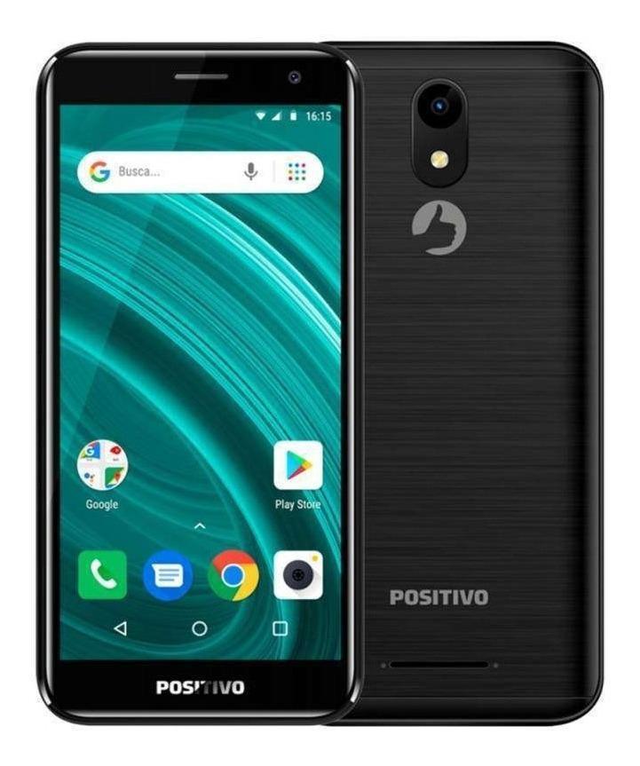 Miniatura Celular Smartphone Positivo Twist 2 Go S541 Dual Sim 8Gb 5.0