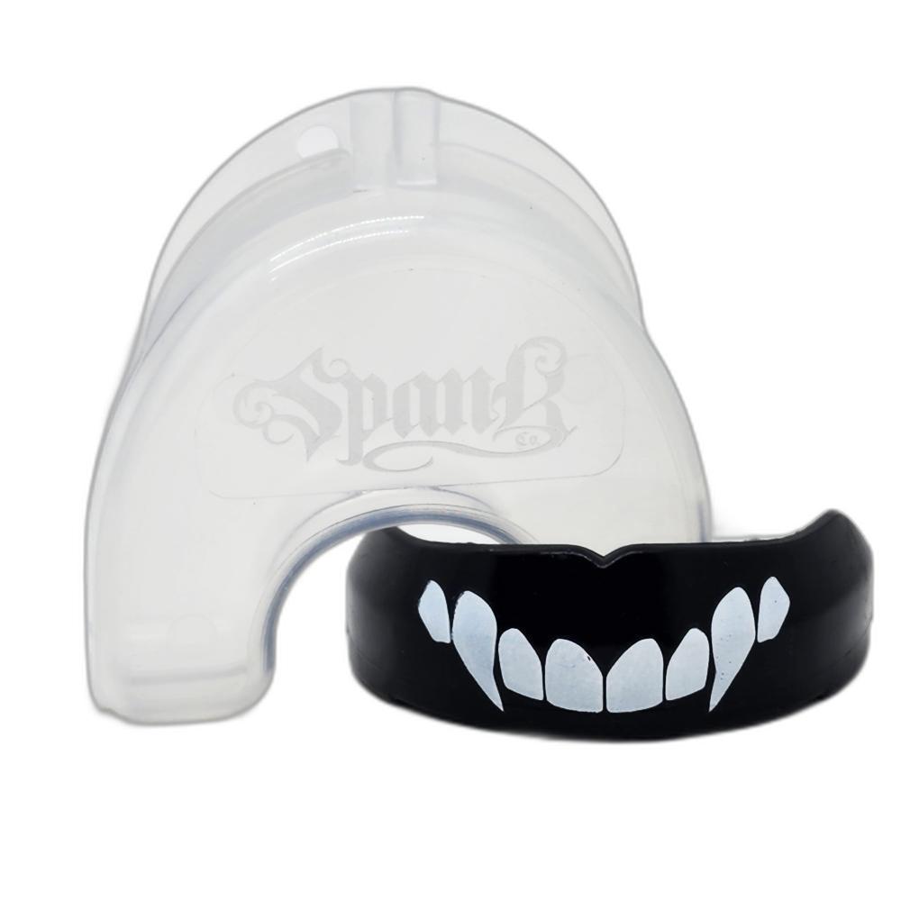 Miniatura Protetor Bucal Superior Boxe Muaythai Mma -Spank - Vampiro
