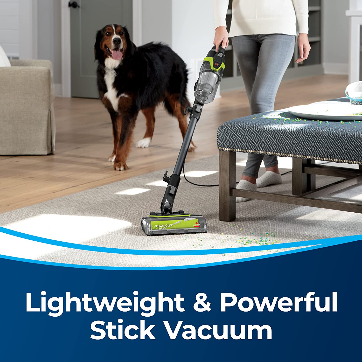 BISSELL PowerGlide Pet Slim Corded Vacuum 3070