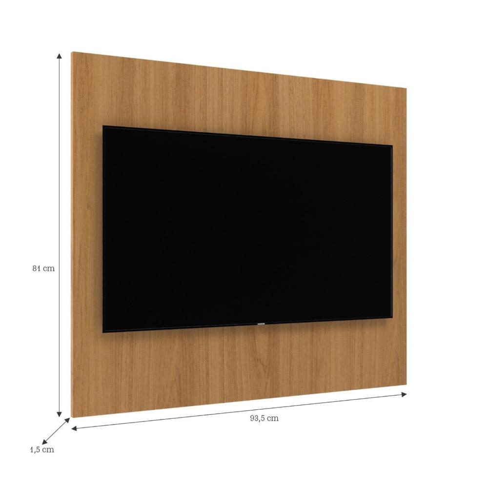 Miniatura Cômoda Sapateira 1 Porta 5 Gavetas com Pés + Painel Tv até 43 Polegadas Cinnamomo