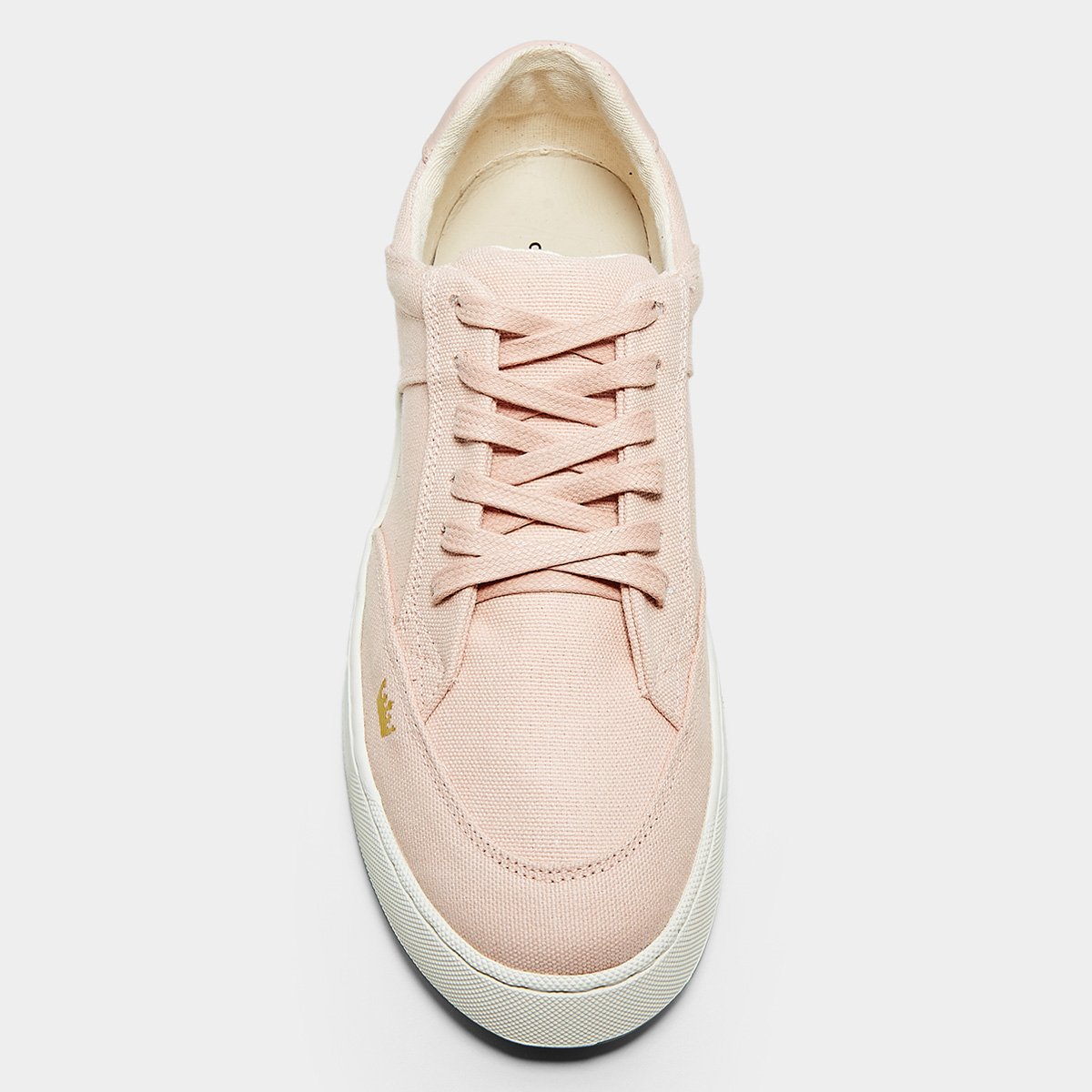 Miniatura Tênis Osklen Soho Lona Feminino Rosa Claro - 34