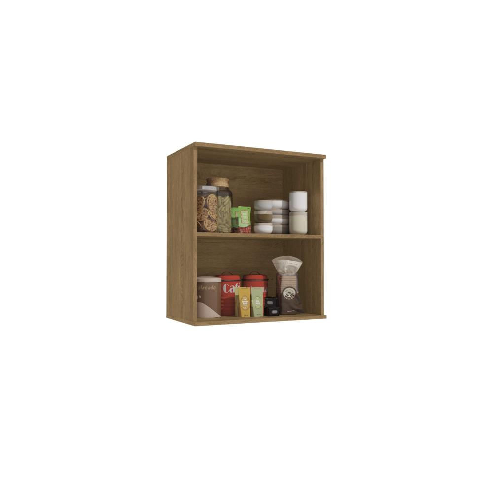 Miniatura Armário Aéreo 1 Porta Lótus Kappesberg Freijó/Off White