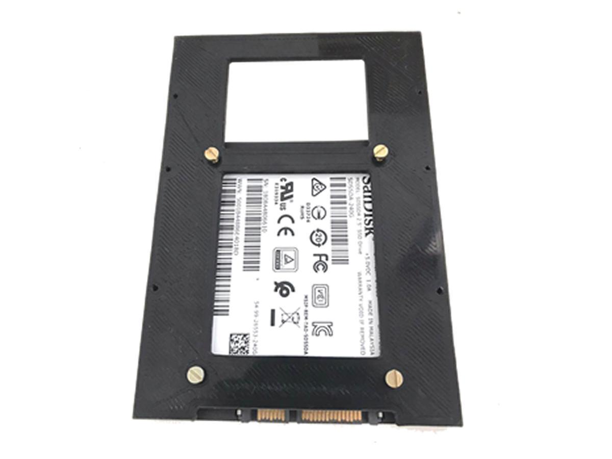 Miniatura Suporte Adaptador Hd Ssd 2,5 P/ 3,5 Servidores Desktop Pc