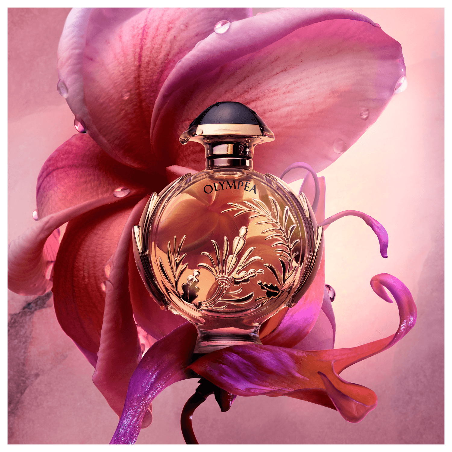Olympéa Solar Paco Rabanne Eau de Parfum - Perfume Fem 80ml
