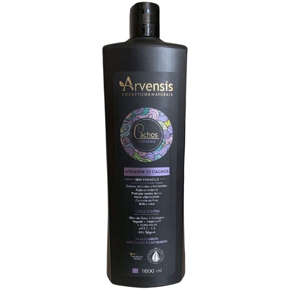 Miniatura Creme Ativador Cachos Ondulados E Cacheados Arvensis 1000ml