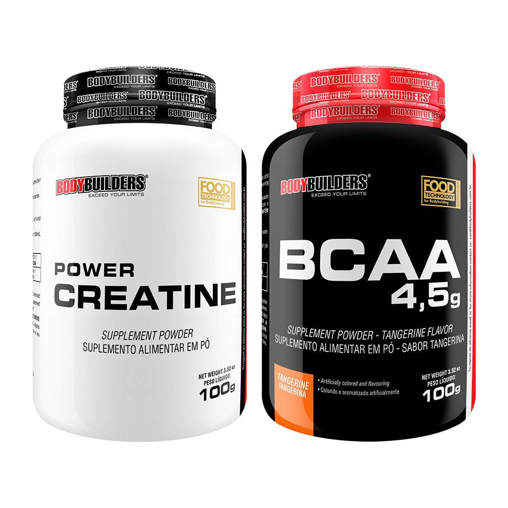 Miniatura Kit Bcaa 4,5 100G+ Power Creatina 100G
