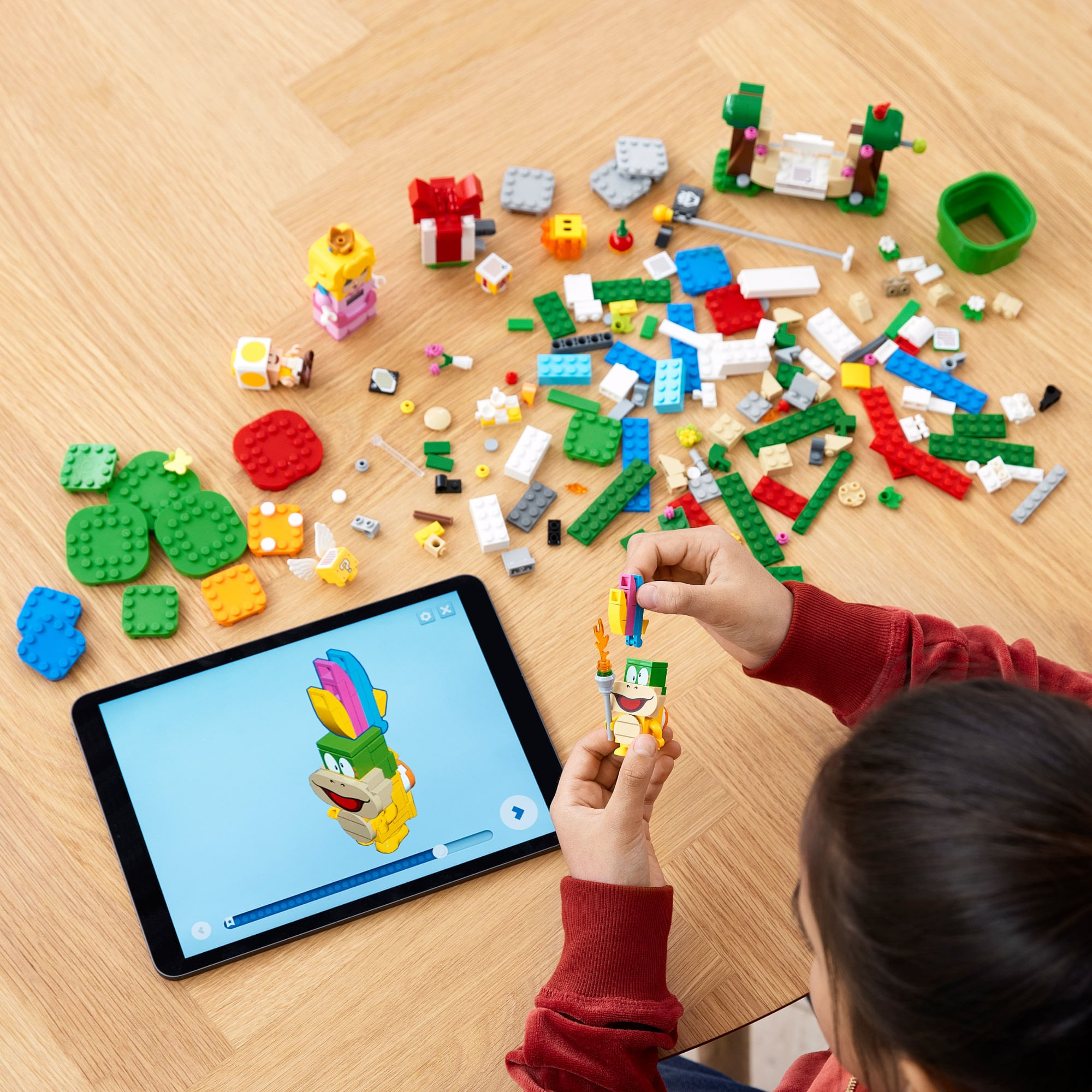 LEGO Super Mario - Curso Iniciação Aventuras com Peach