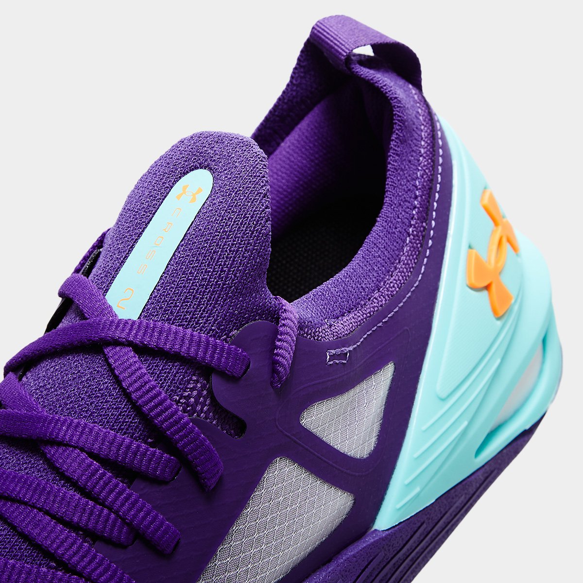 Tênis Under Armour Tribase Cross 2 Masculino Roxo+Azul - 40