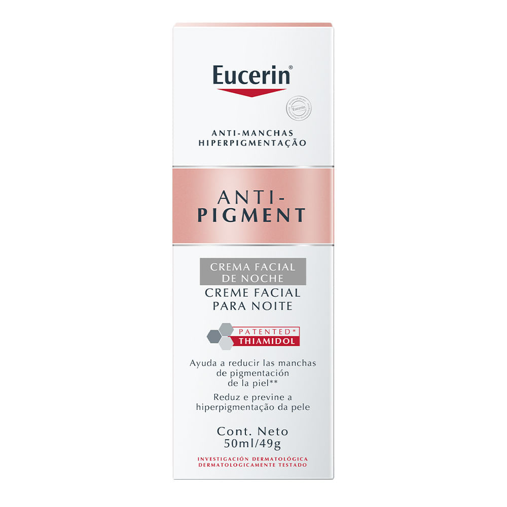 Miniatura Creme Facial Eucerin  Anti-Pigment Noite 50ml