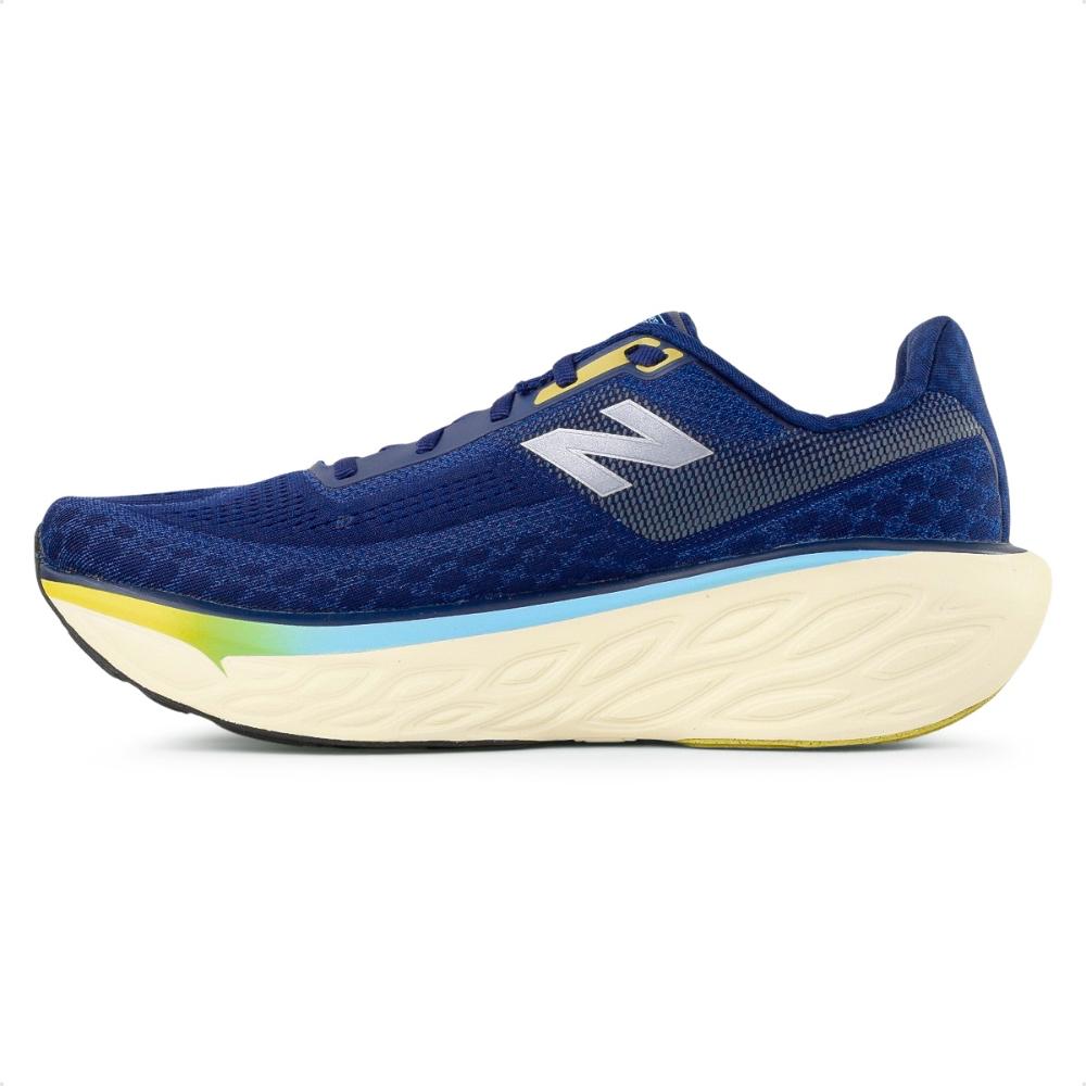 Miniatura Tênis New Balance 1080 V14 Masculino Azul / Amarelo - 40
