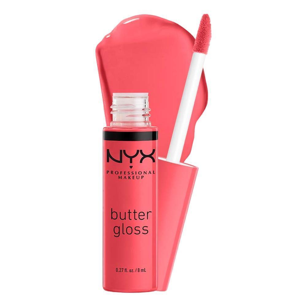 Miniatura Nyx Professional Makeup Gloss Labial Cor: 36 Sorbet Coral