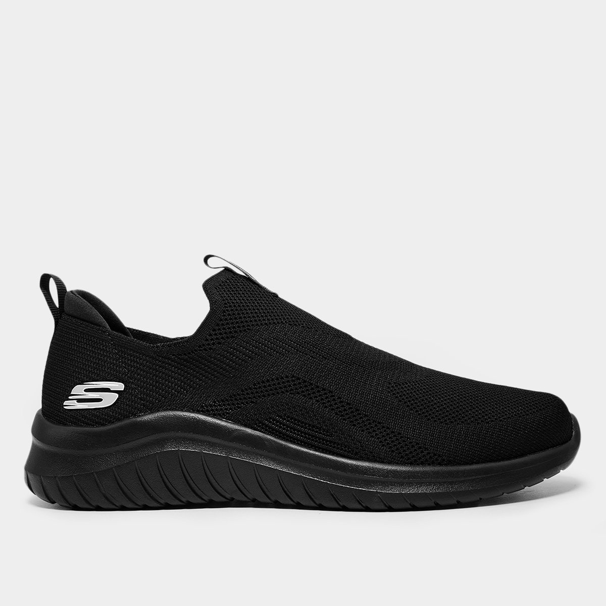 Miniatura Tênis Skechers Ultra Flex 2.0 Masculino Chumbo - 38